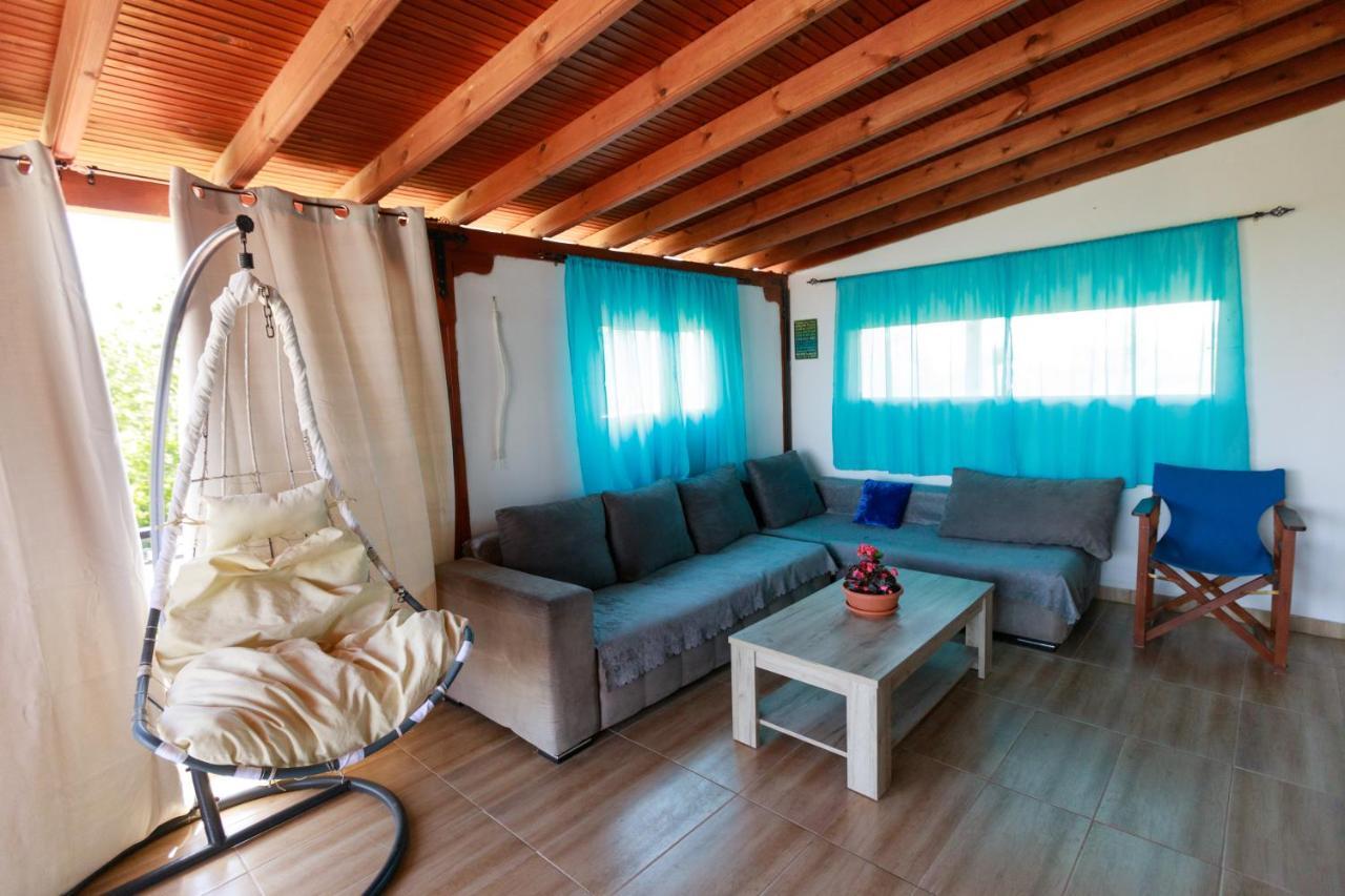 Ferienwohnung Seas The Moment Nea Kallikrateia Exterior foto
