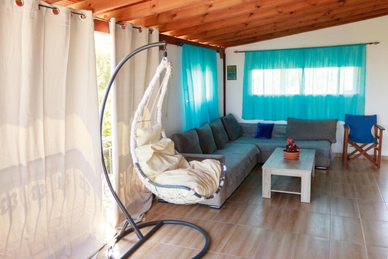 Ferienwohnung Seas The Moment Nea Kallikrateia Exterior foto