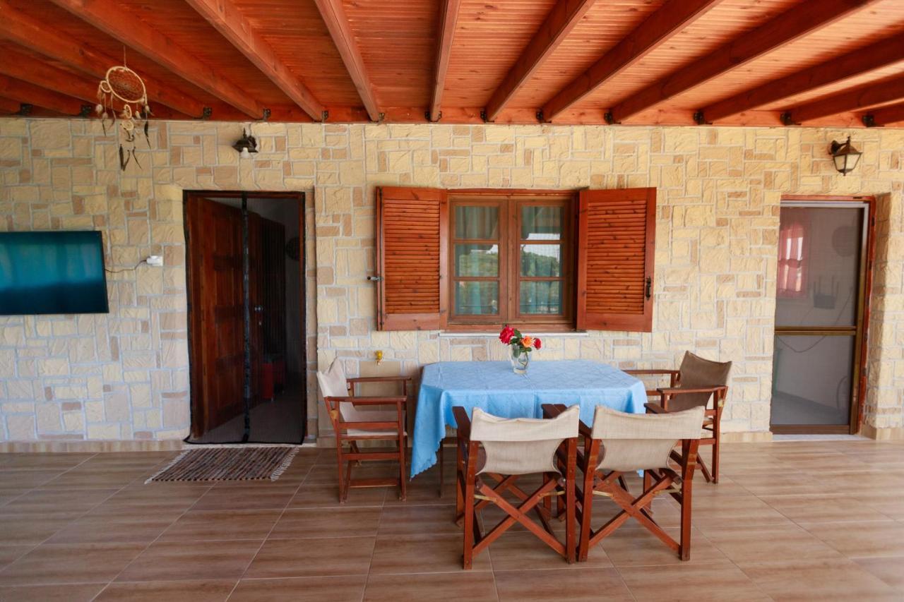 Ferienwohnung Seas The Moment Nea Kallikrateia Exterior foto