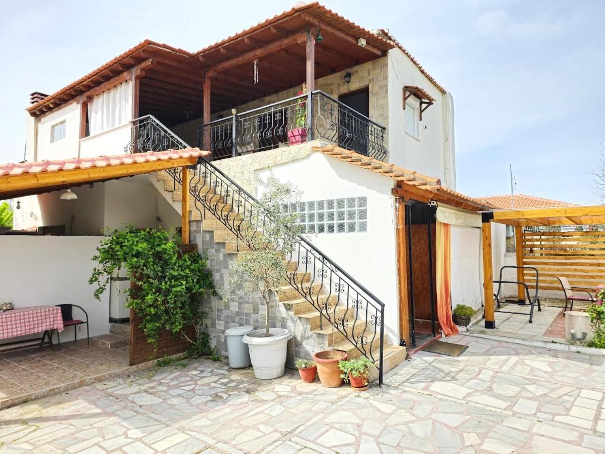 Ferienwohnung Seas The Moment Nea Kallikrateia Exterior foto